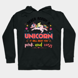 funny unicorn t-shirt or sweater- Hoodie